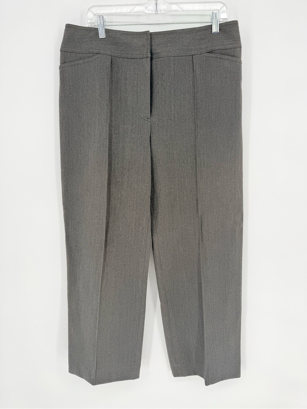 Rafaella Grey Tailored Dress Pants Size 14 Office Soft Academia Corpcore Classic